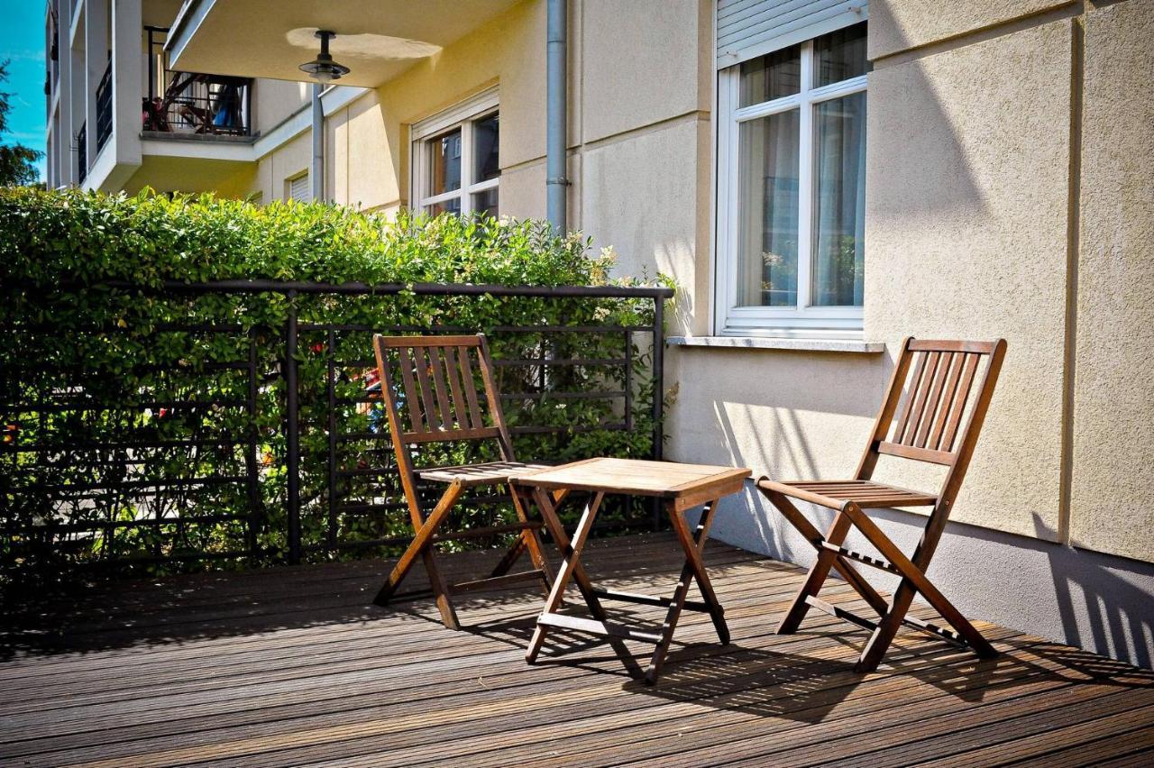 Grand Apartments - Parkur Apartment With Terrace Sopot Eksteriør bilde
