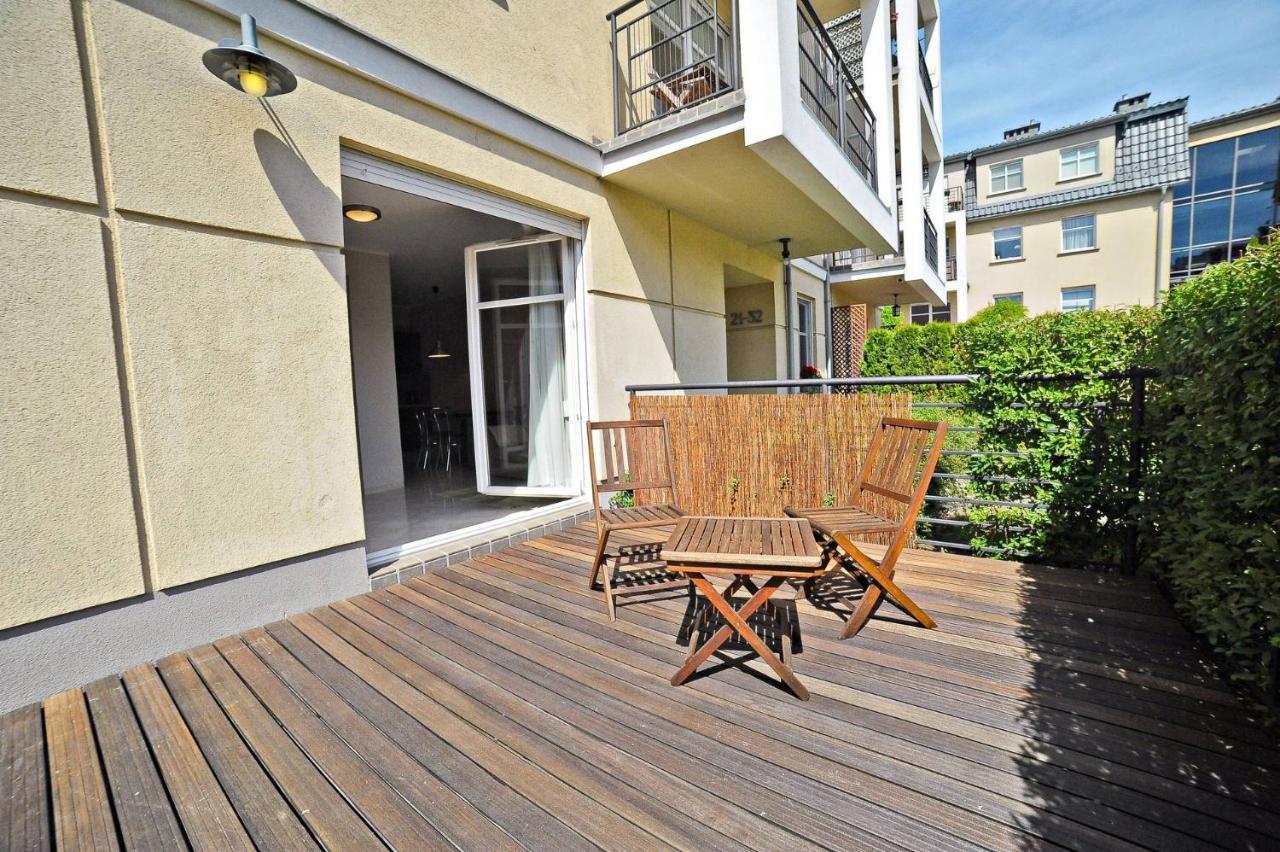 Grand Apartments - Parkur Apartment With Terrace Sopot Eksteriør bilde