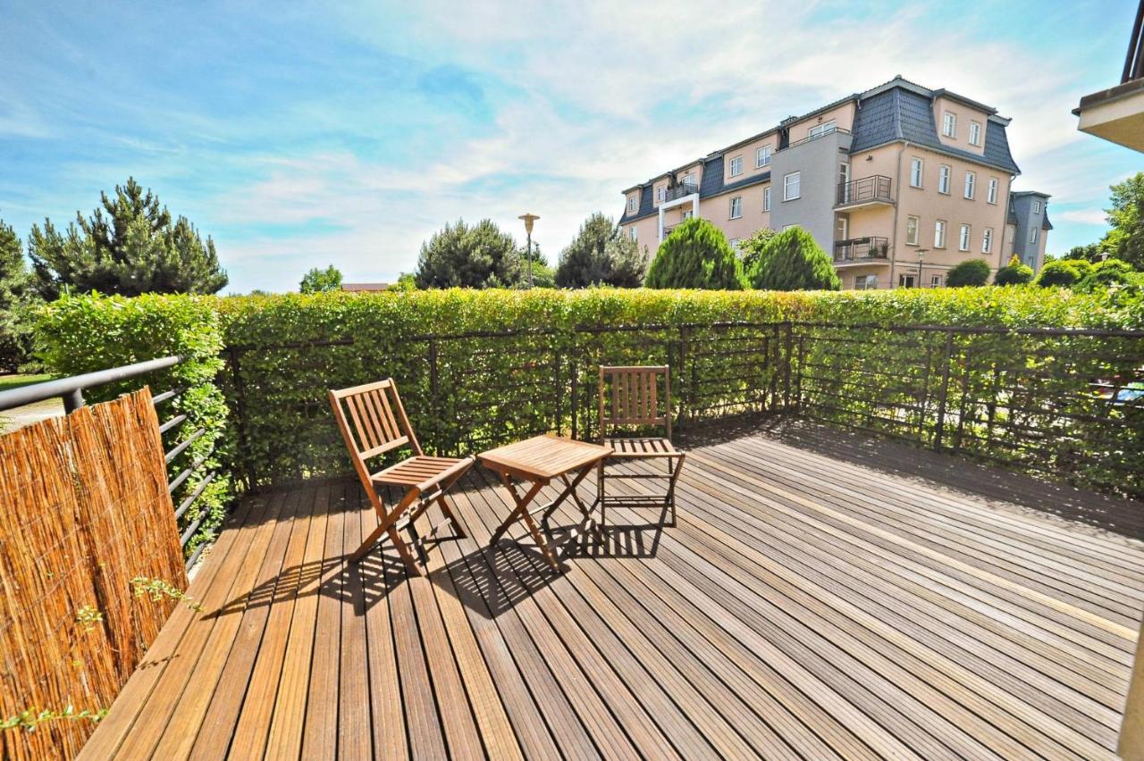 Grand Apartments - Parkur Apartment With Terrace Sopot Eksteriør bilde