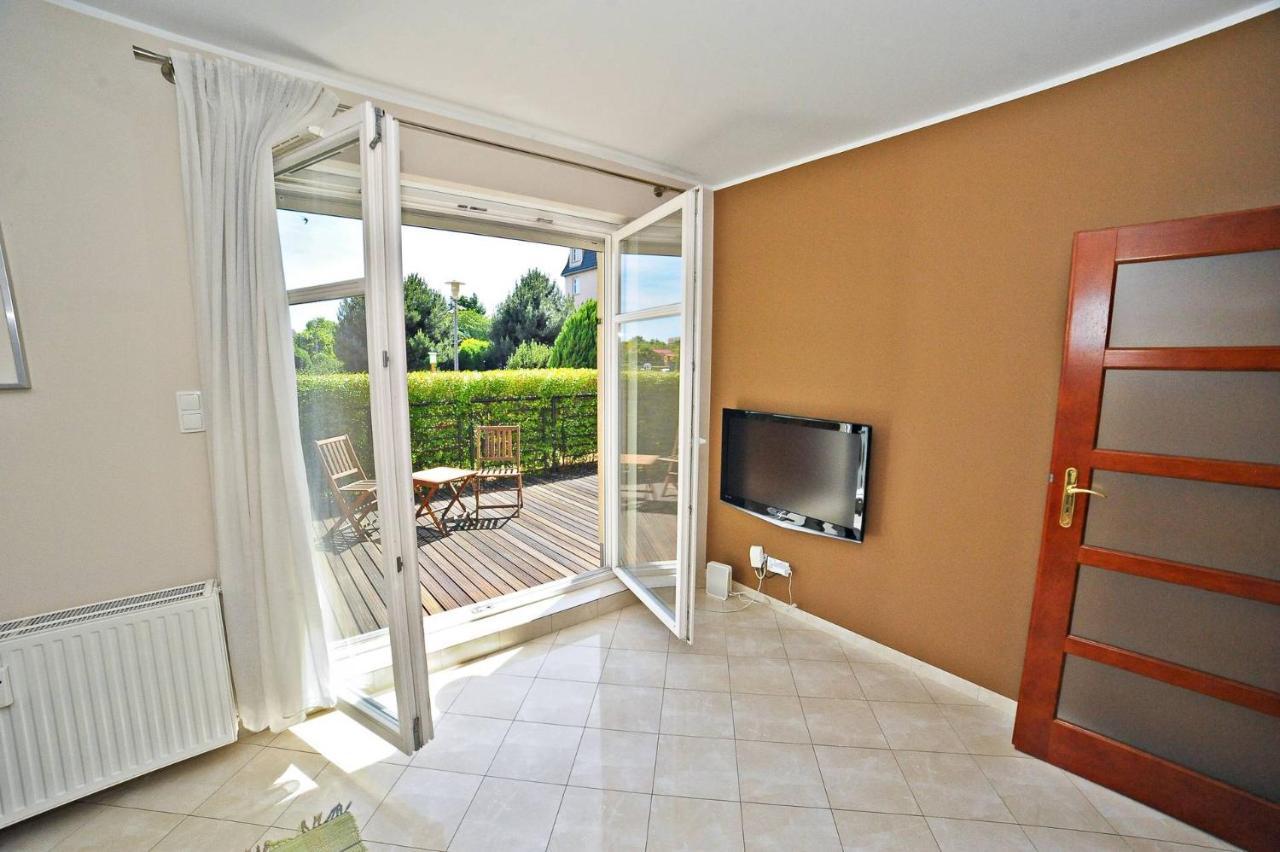 Grand Apartments - Parkur Apartment With Terrace Sopot Eksteriør bilde
